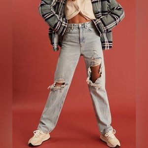 NEW Pacsun Eco light blue Boyfriend Jeans